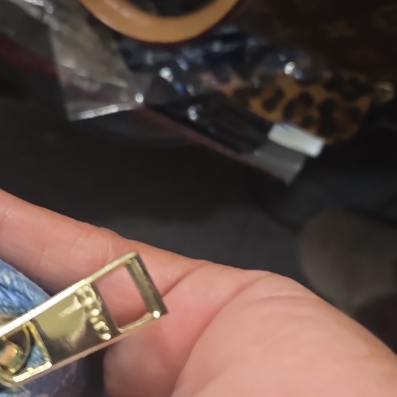 Denim wallet - Picture 2 of 3